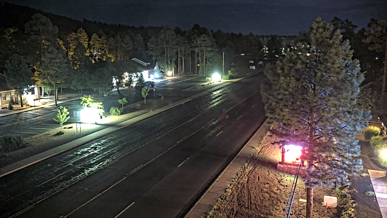 Thumbnail for current weather camera view from Town of Pinetop-Lakeside in Lakeside, Arizona