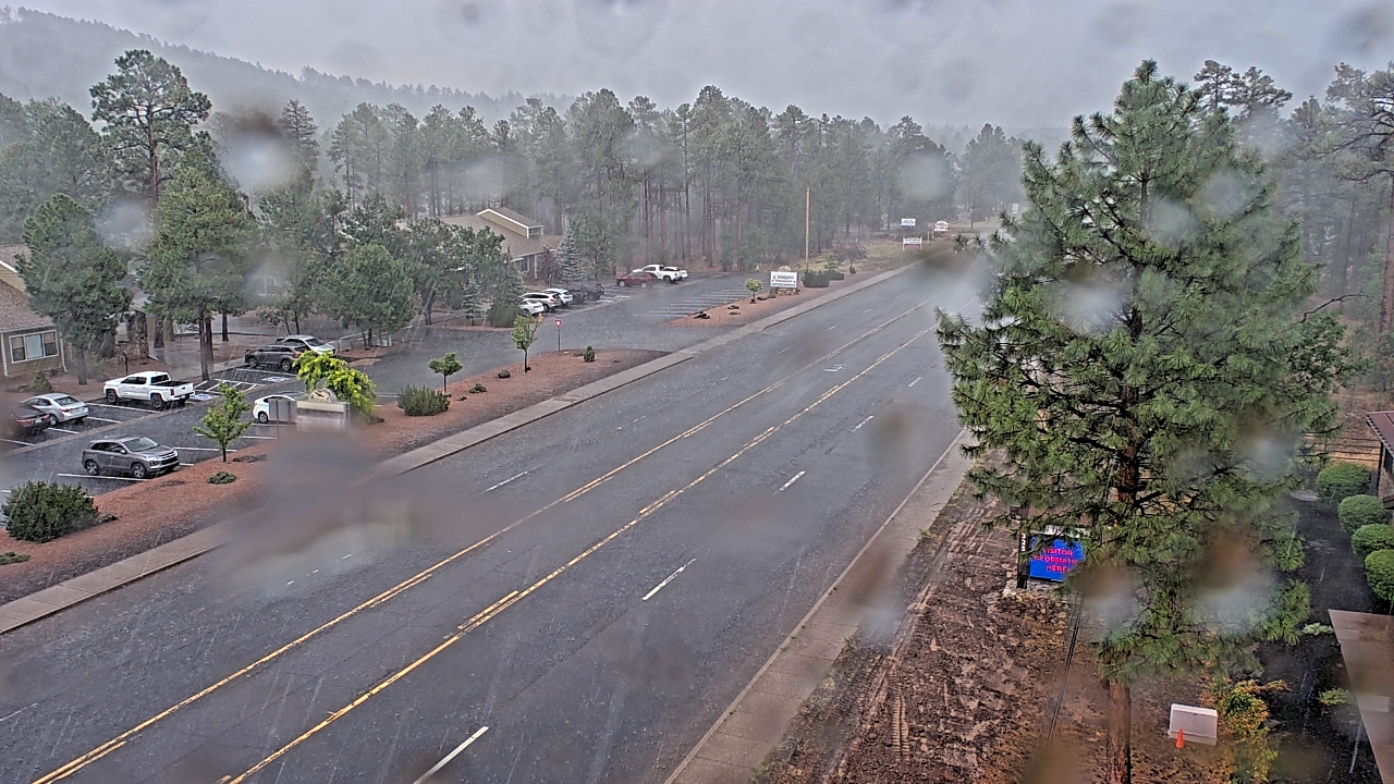 Thumbnail for current weather camera view from Town of Pinetop-Lakeside in Lakeside, Arizona