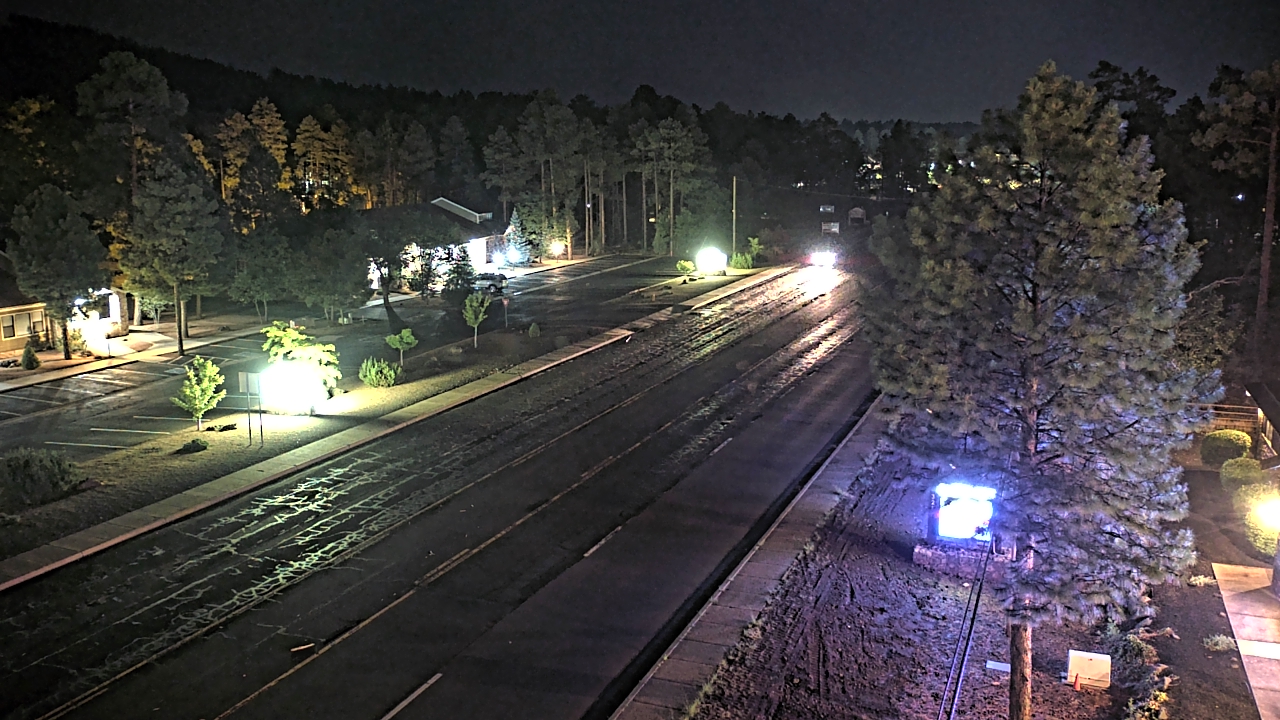 Thumbnail for current weather camera view from Town of Pinetop-Lakeside in Lakeside, Arizona