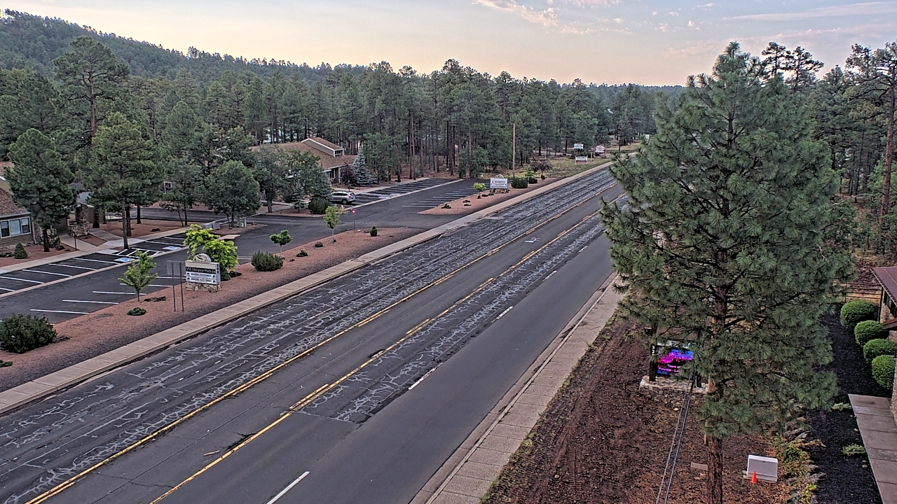Thumbnail for current weather camera view from Town of Pinetop-Lakeside in Lakeside, Arizona
