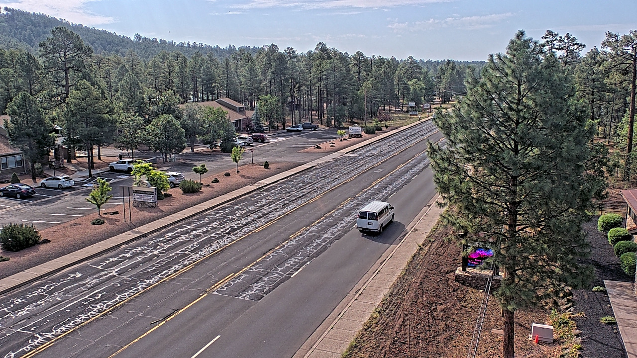 Thumbnail for current weather camera view from Town of Pinetop-Lakeside in Lakeside, Arizona