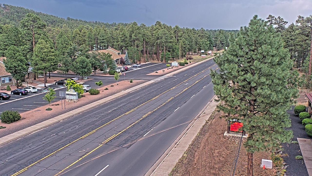 Thumbnail for current weather camera view from Town of Pinetop-Lakeside in Lakeside, Arizona