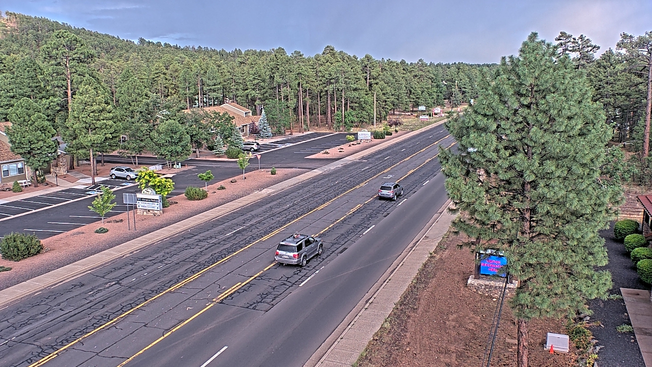 Thumbnail for current weather camera view from Town of Pinetop-Lakeside in Lakeside, Arizona