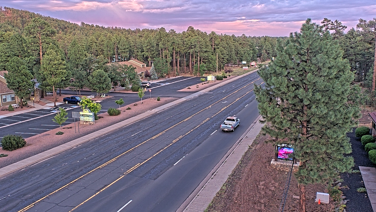 Thumbnail for current weather camera view from Town of Pinetop-Lakeside in Lakeside, Arizona