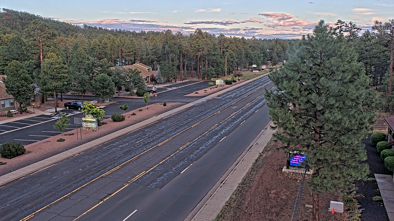 Thumbnail for current weather camera view from Town of Pinetop-Lakeside in Lakeside, Arizona