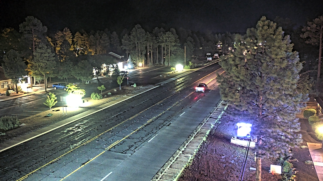 Thumbnail for current weather camera view from Town of Pinetop-Lakeside in Lakeside, Arizona
