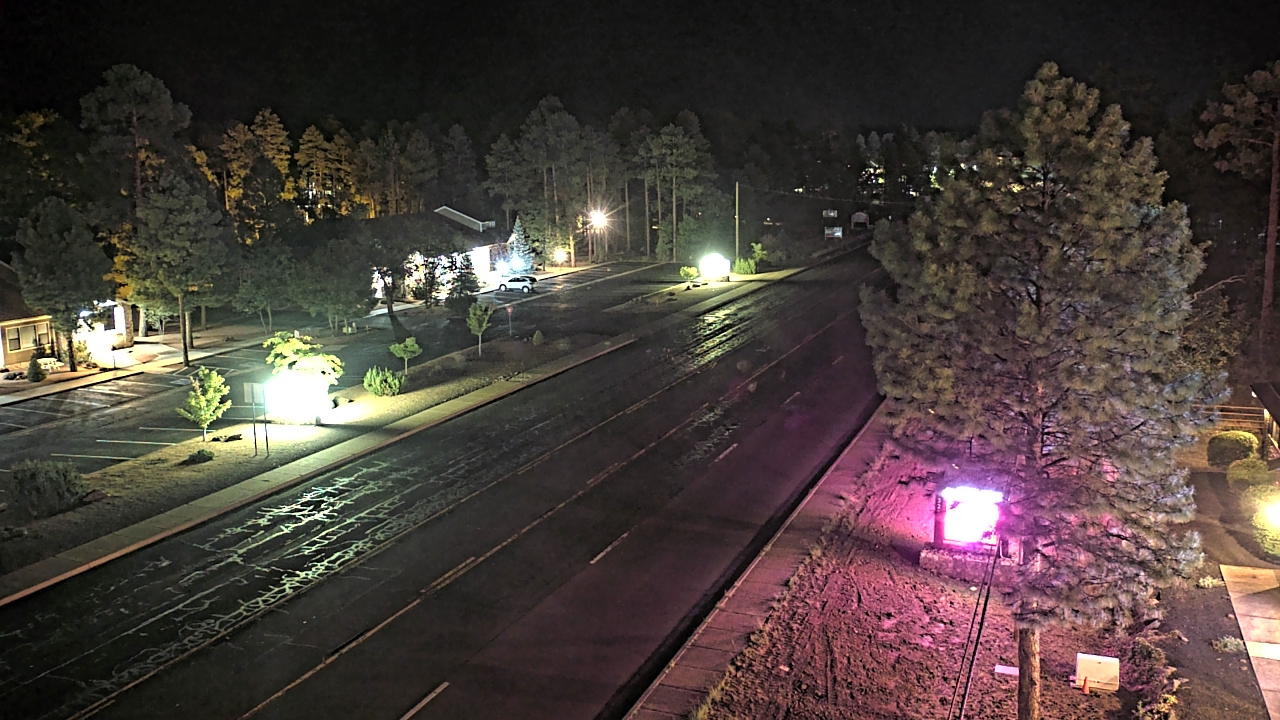 Thumbnail for current weather camera view from Town of Pinetop-Lakeside in Lakeside, Arizona