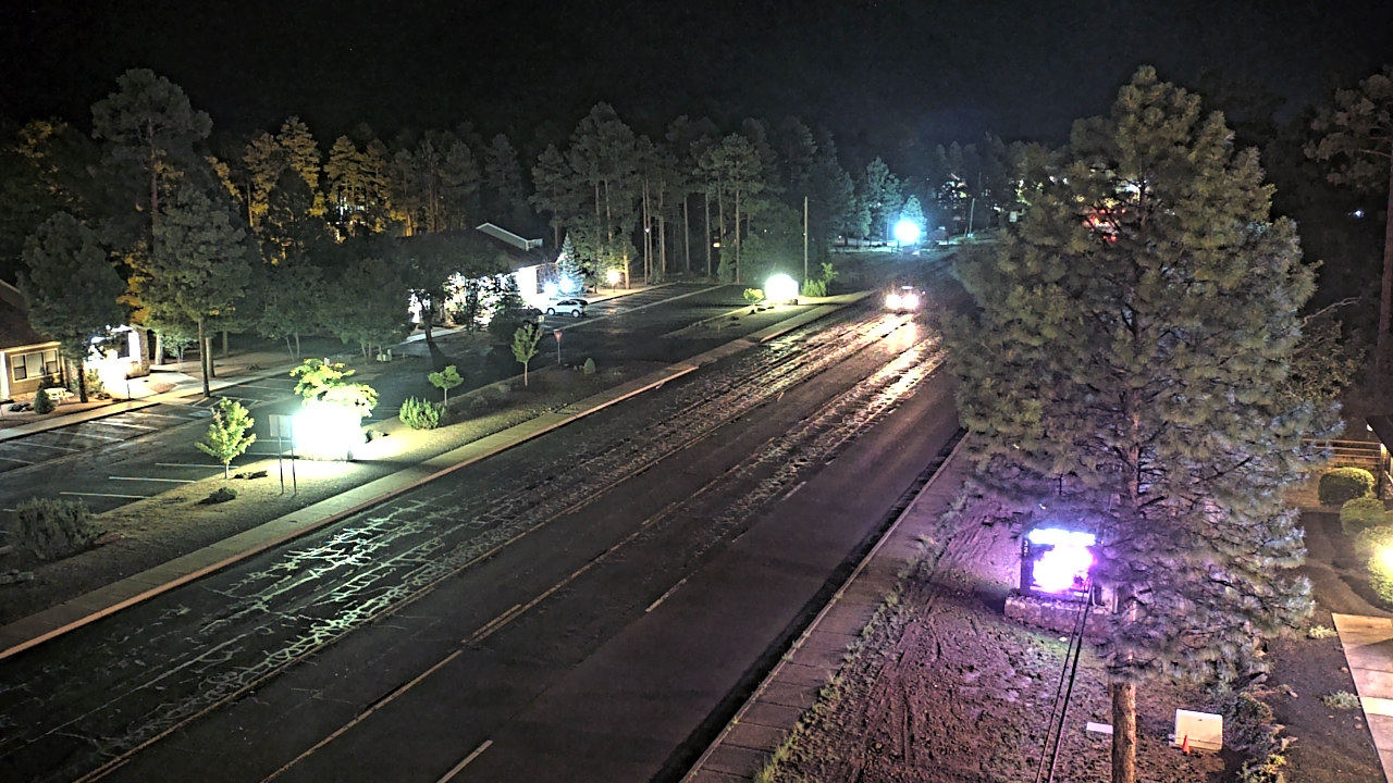 Thumbnail for current weather camera view from Town of Pinetop-Lakeside in Lakeside, Arizona