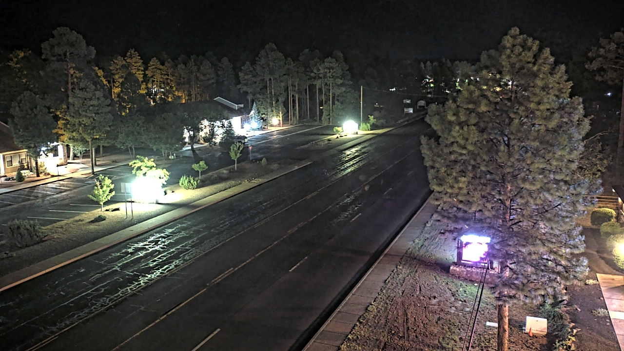 Thumbnail for current weather camera view from Town of Pinetop-Lakeside in Lakeside, Arizona