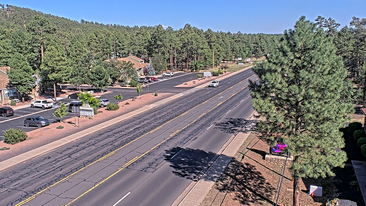 Thumbnail for current weather camera view from Town of Pinetop-Lakeside in Lakeside, Arizona