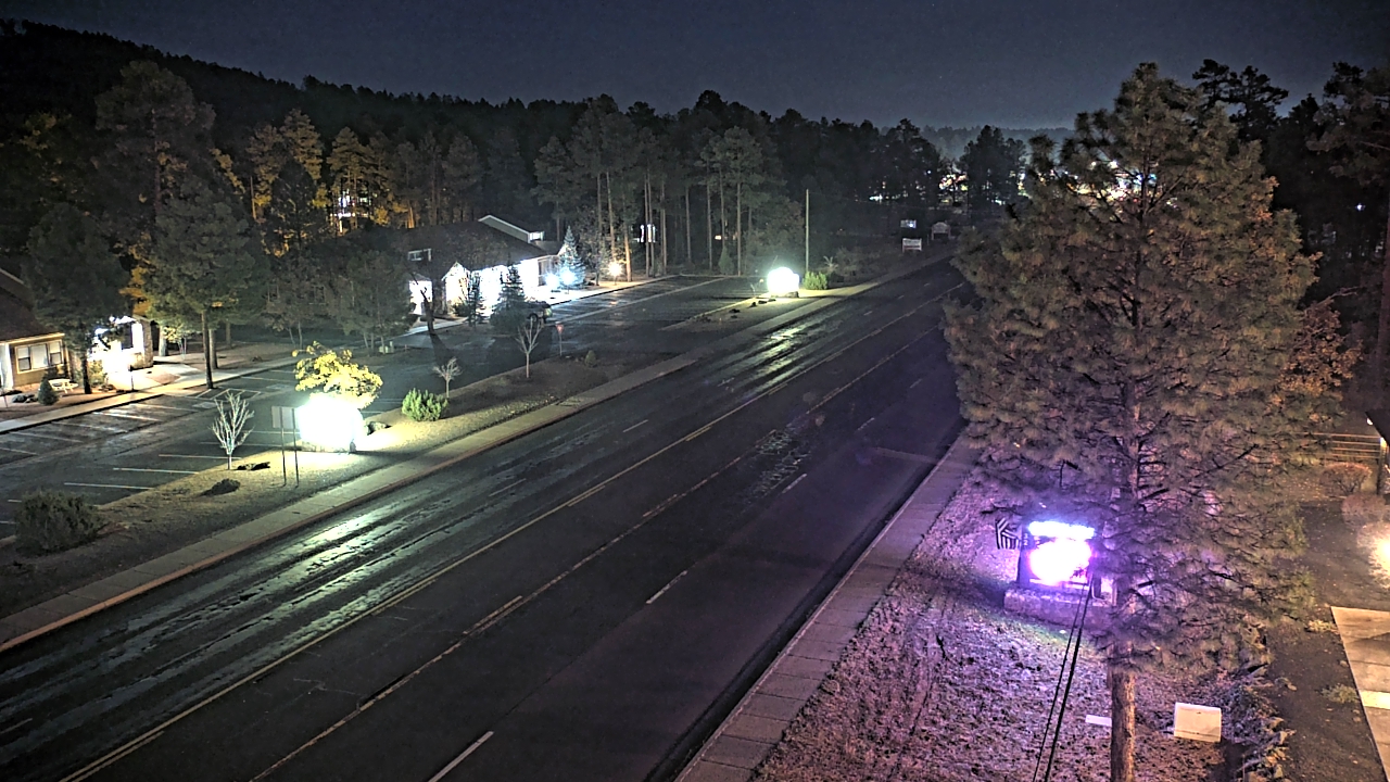 Thumbnail for current weather camera view from Town of Pinetop-Lakeside in Lakeside, Arizona