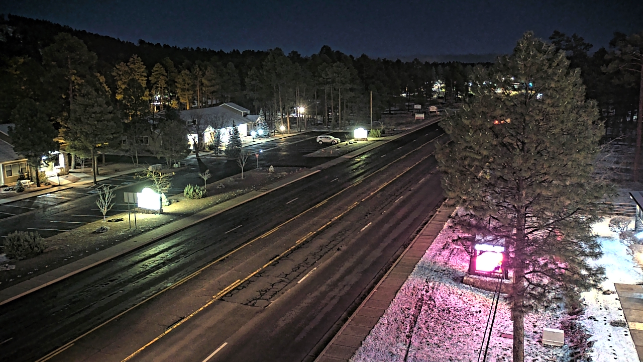 Thumbnail for current weather camera view from Town of Pinetop-Lakeside in Lakeside, Arizona