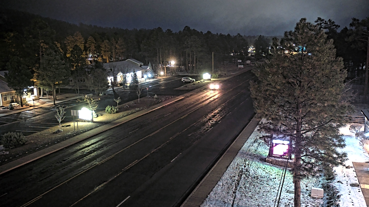 Thumbnail for current weather camera view from Town of Pinetop-Lakeside in Lakeside, Arizona