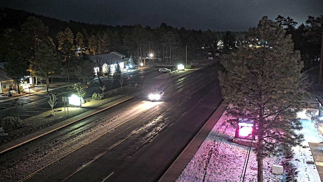 Thumbnail for current weather camera view from Town of Pinetop-Lakeside in Lakeside, Arizona