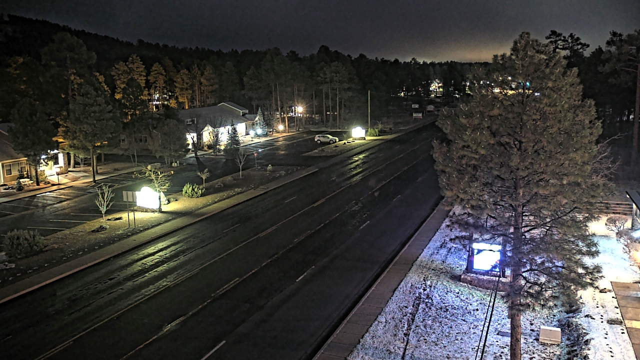 Thumbnail for current weather camera view from Town of Pinetop-Lakeside in Lakeside, Arizona