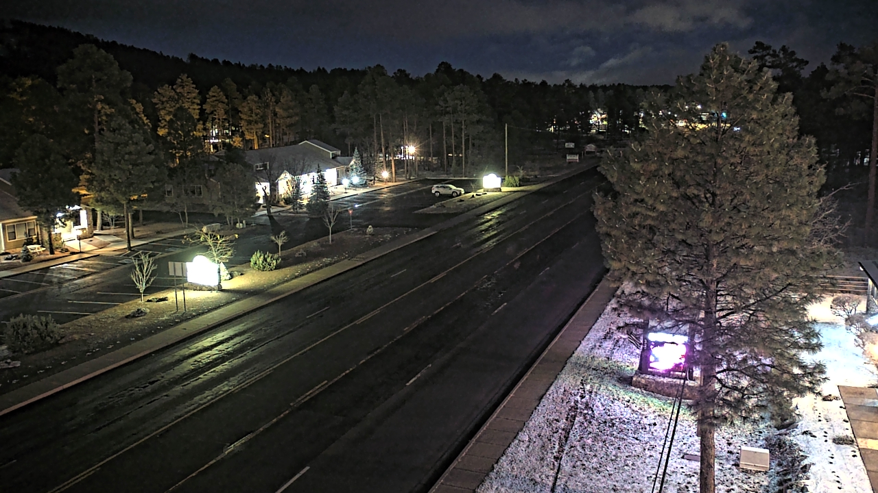 Thumbnail for current weather camera view from Town of Pinetop-Lakeside in Lakeside, Arizona