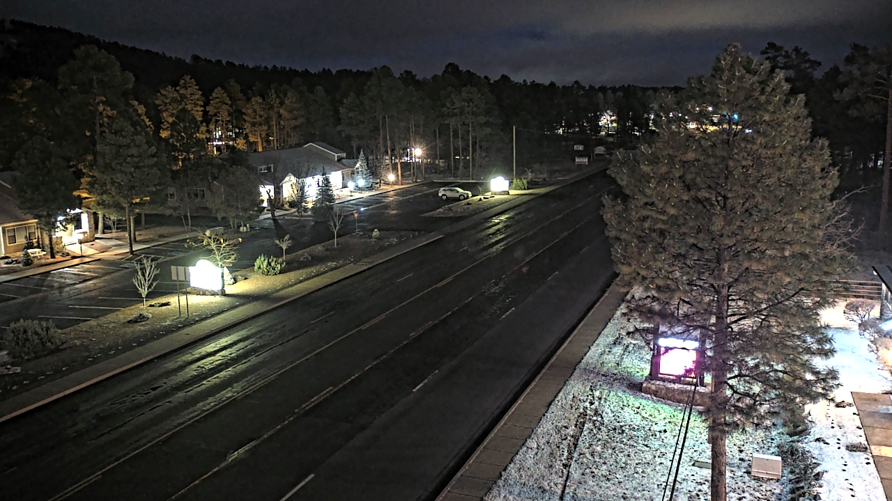 Thumbnail for current weather camera view from Town of Pinetop-Lakeside in Lakeside, Arizona