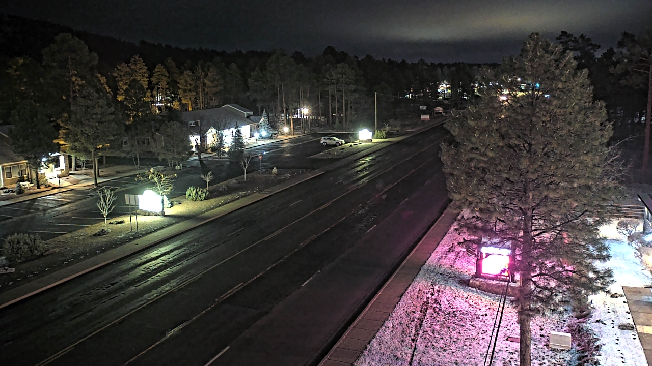Thumbnail for current weather camera view from Town of Pinetop-Lakeside in Lakeside, Arizona