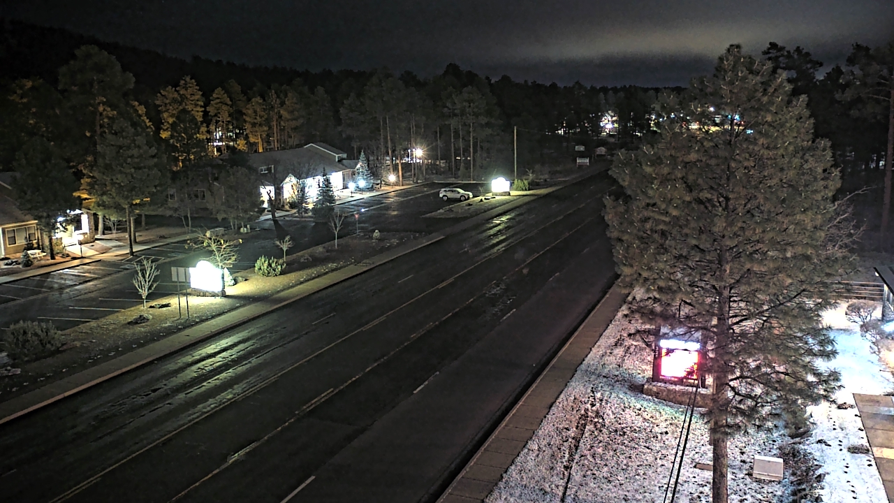 Thumbnail for current weather camera view from Town of Pinetop-Lakeside in Lakeside, Arizona