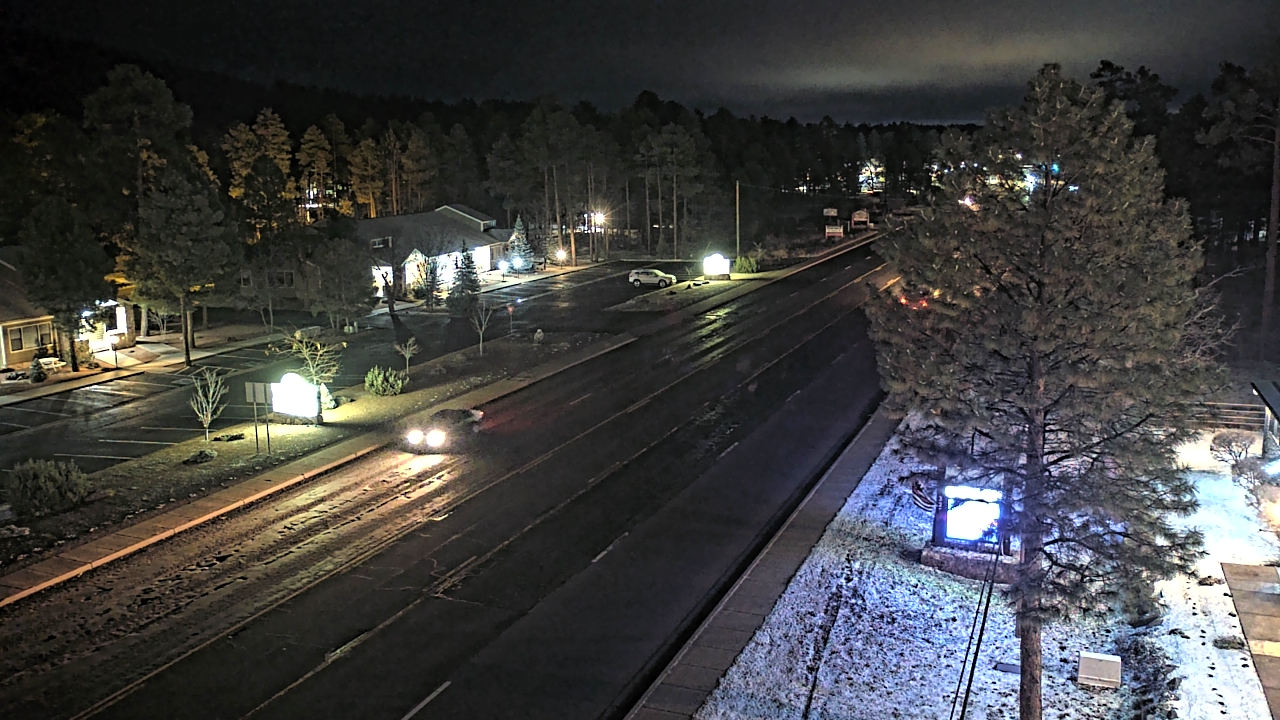 Thumbnail for current weather camera view from Town of Pinetop-Lakeside in Lakeside, Arizona