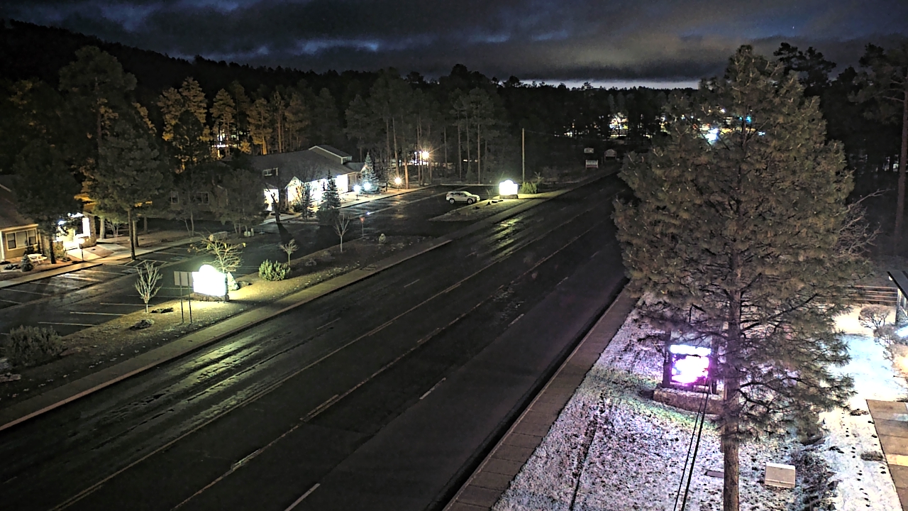 Thumbnail for current weather camera view from Town of Pinetop-Lakeside in Lakeside, Arizona