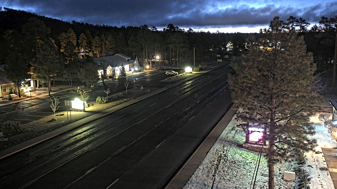 Thumbnail for current weather camera view from Town of Pinetop-Lakeside in Lakeside, Arizona