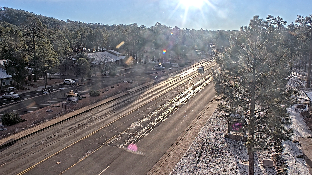 Thumbnail for current weather camera view from Town of Pinetop-Lakeside in Lakeside, Arizona