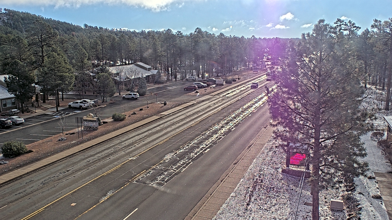 Thumbnail for current weather camera view from Town of Pinetop-Lakeside in Lakeside, Arizona