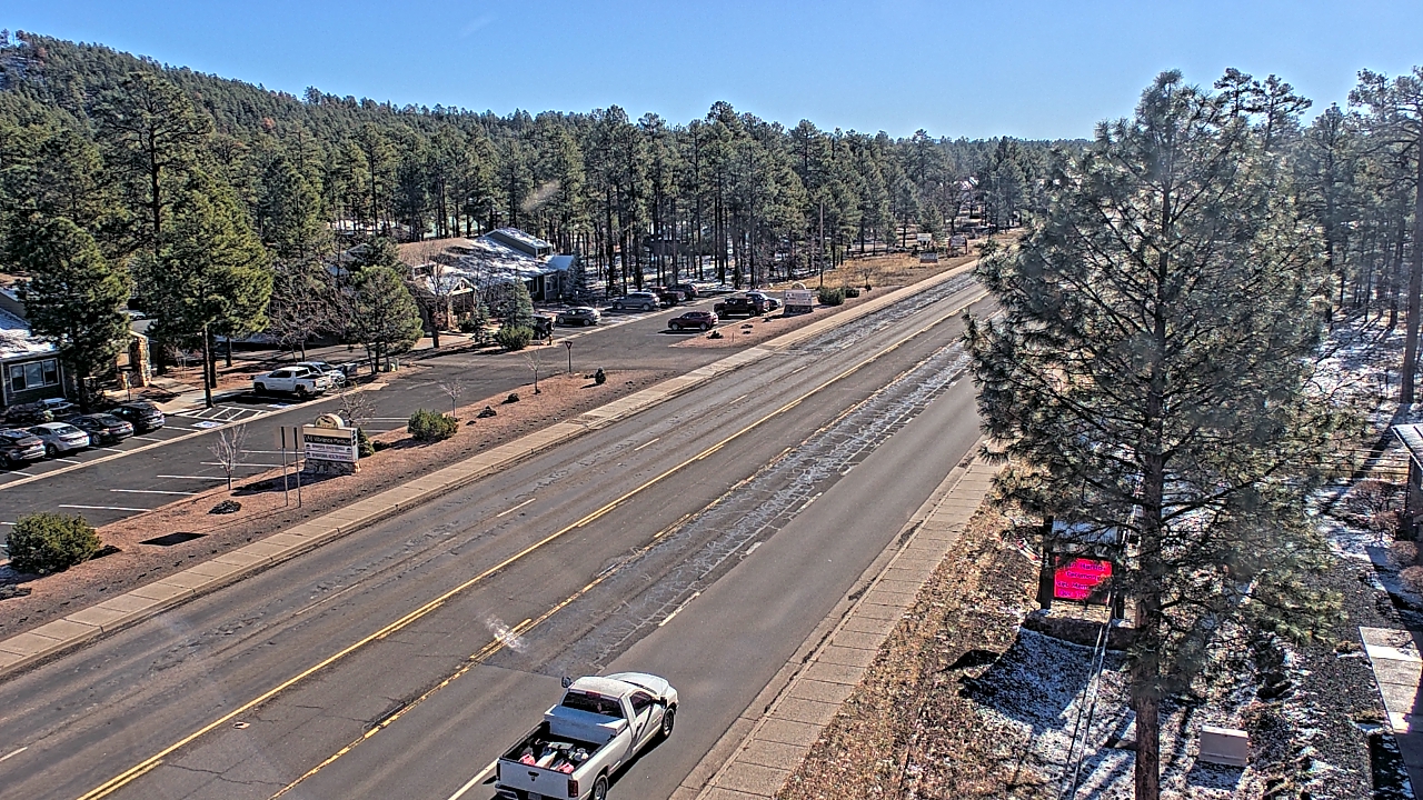 Thumbnail for current weather camera view from Town of Pinetop-Lakeside in Lakeside, Arizona
