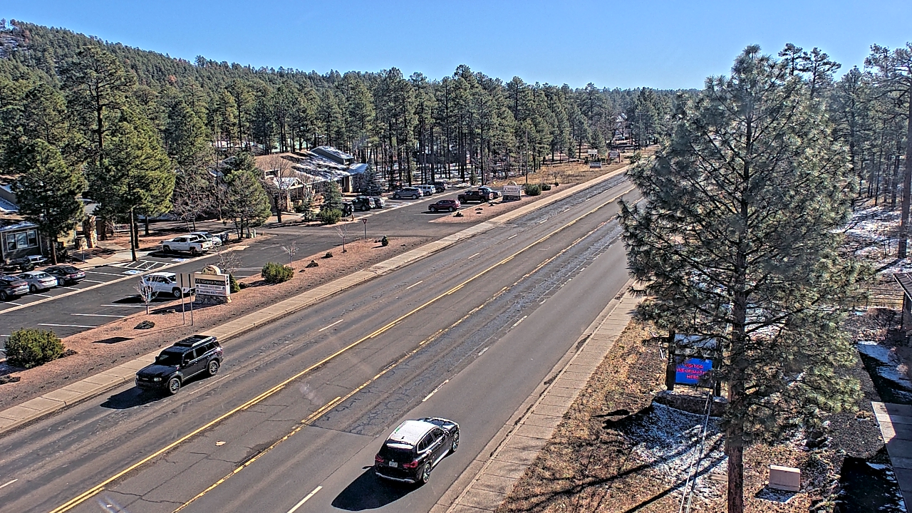 Thumbnail for current weather camera view from Town of Pinetop-Lakeside in Lakeside, Arizona
