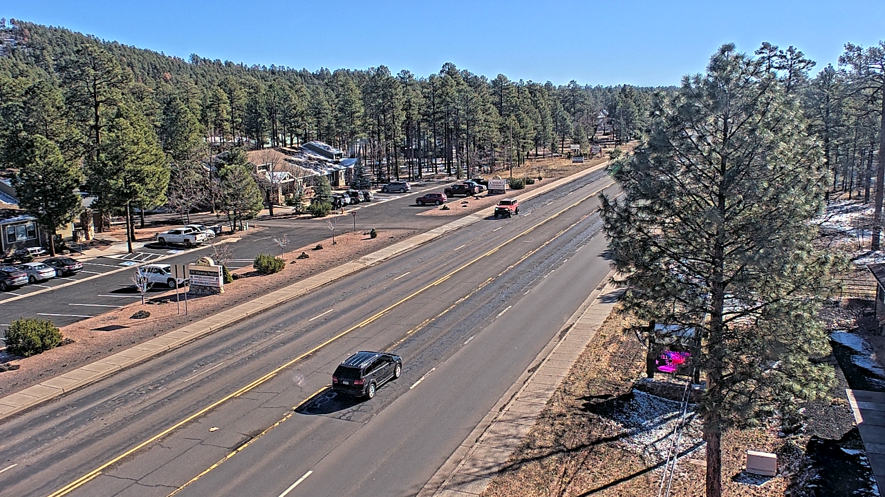 Thumbnail for current weather camera view from Town of Pinetop-Lakeside in Lakeside, Arizona