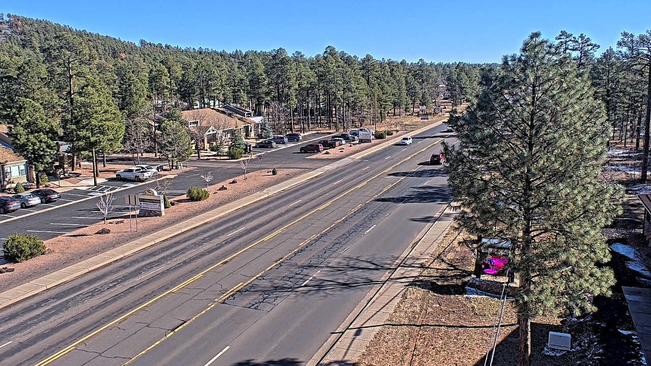Thumbnail for current weather camera view from Town of Pinetop-Lakeside in Lakeside, Arizona