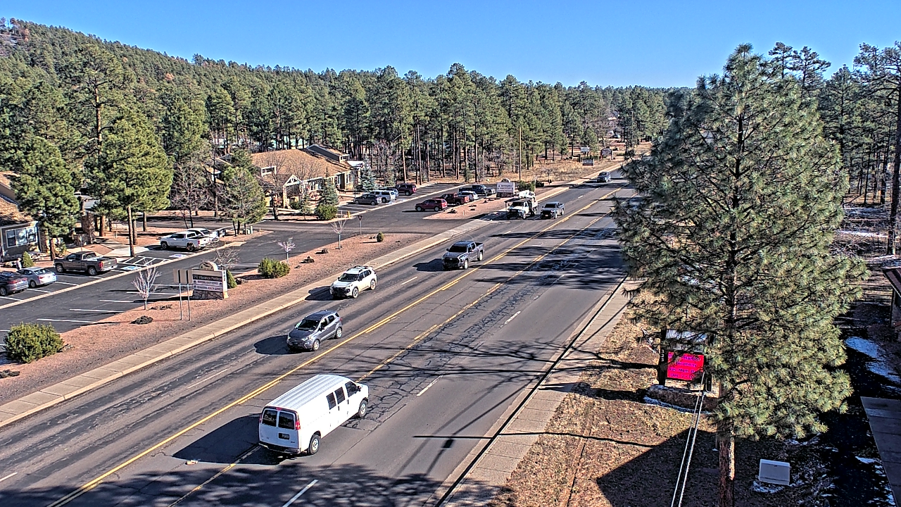 Thumbnail for current weather camera view from Town of Pinetop-Lakeside in Lakeside, Arizona