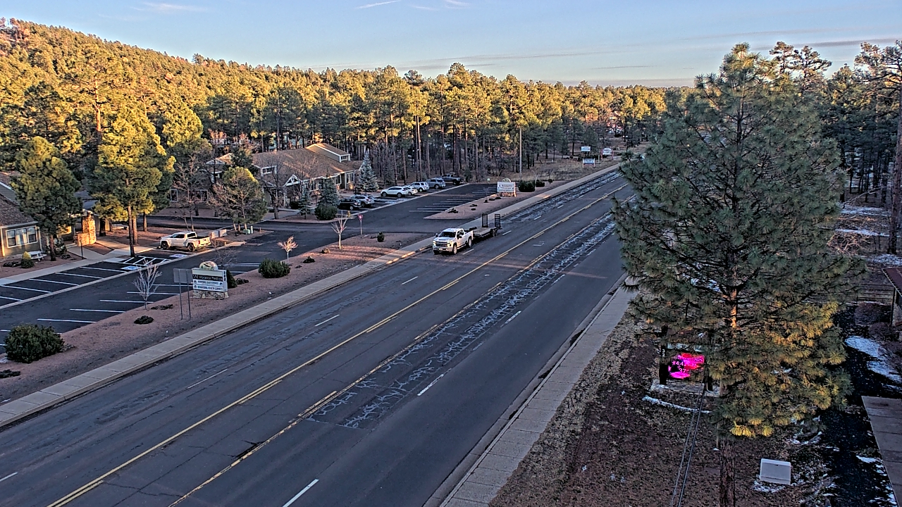 Thumbnail for current weather camera view from Town of Pinetop-Lakeside in Lakeside, Arizona