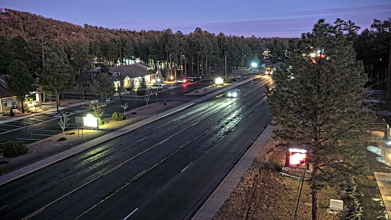 Thumbnail for current weather camera view from Town of Pinetop-Lakeside in Lakeside, Arizona