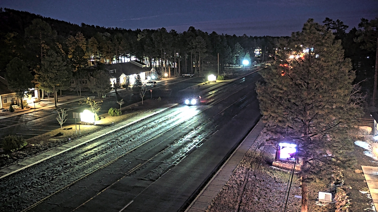 Thumbnail for current weather camera view from Town of Pinetop-Lakeside in Lakeside, Arizona