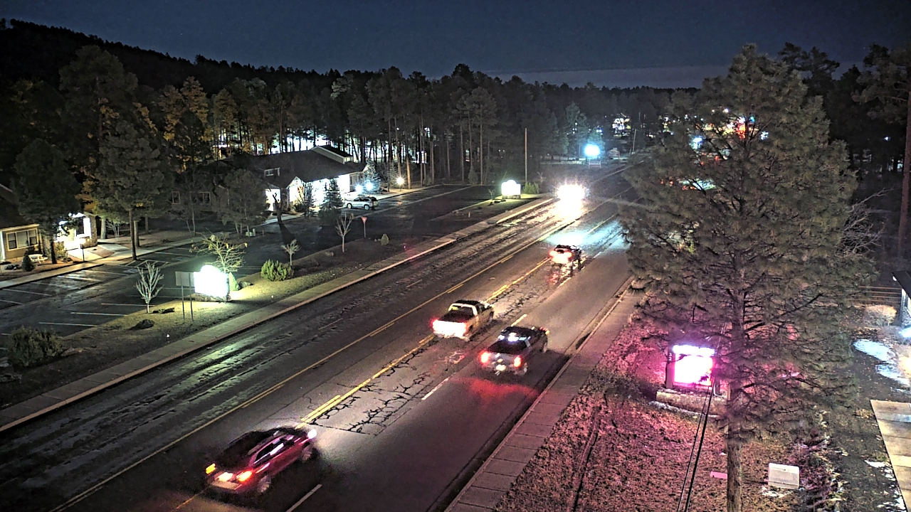 Thumbnail for current weather camera view from Town of Pinetop-Lakeside in Lakeside, Arizona