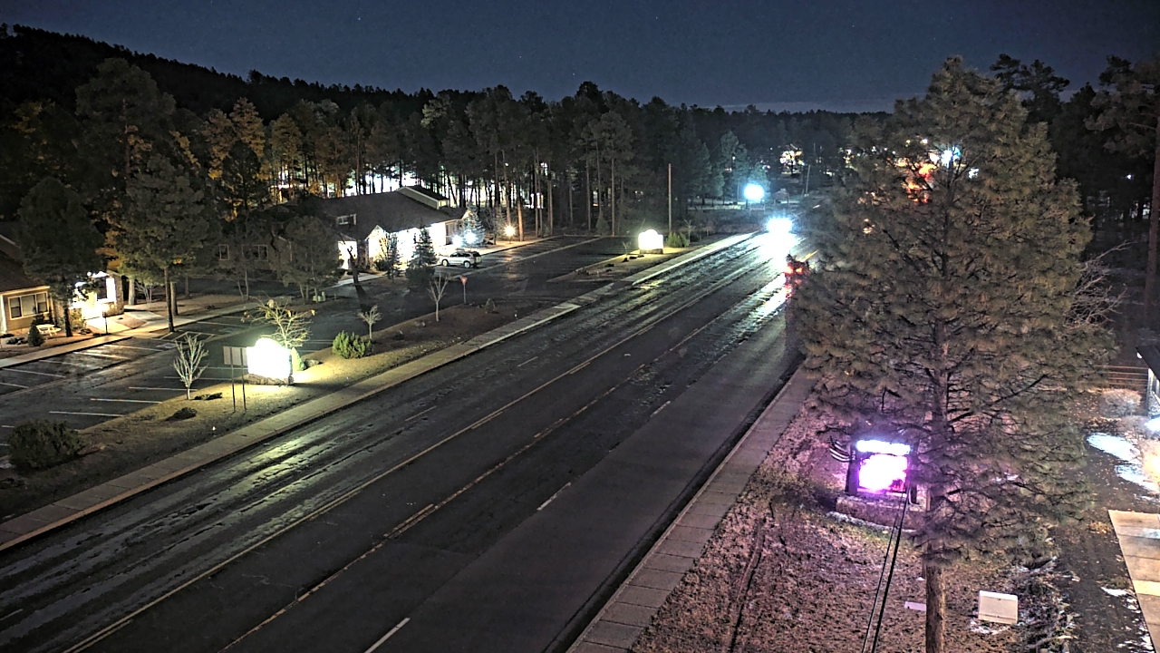 Thumbnail for current weather camera view from Town of Pinetop-Lakeside in Lakeside, Arizona