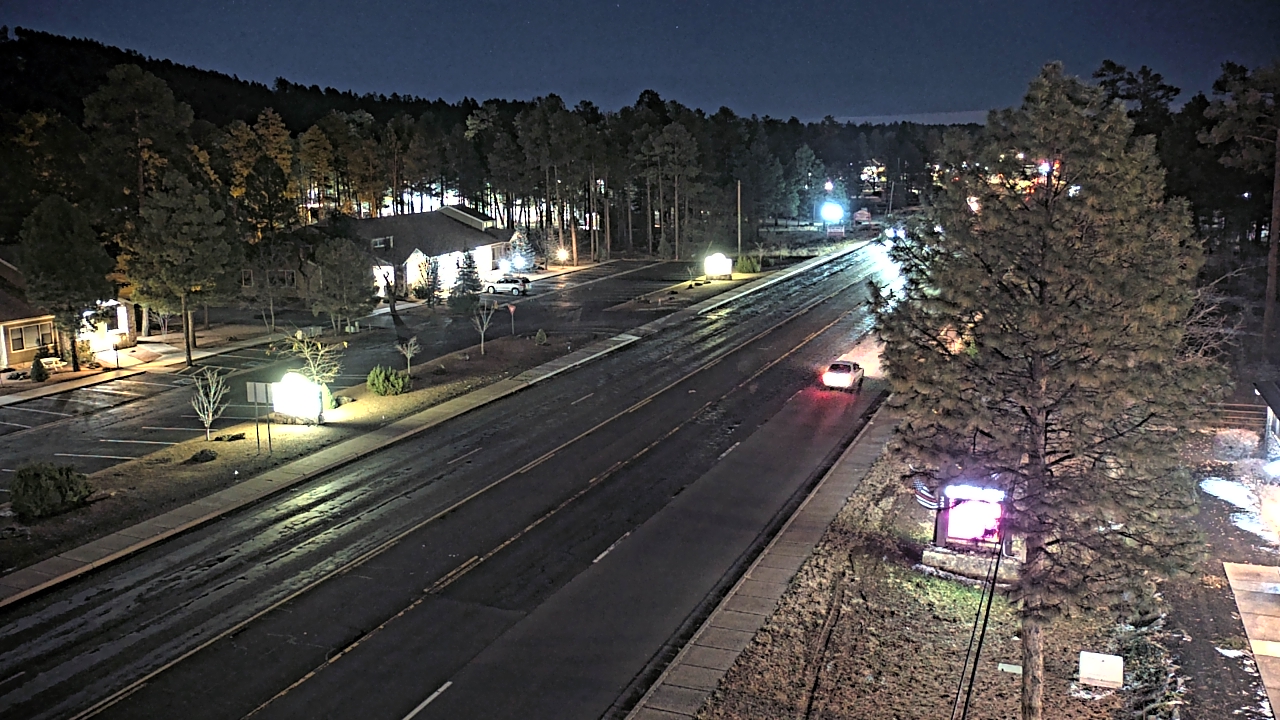 Thumbnail for current weather camera view from Town of Pinetop-Lakeside in Lakeside, Arizona