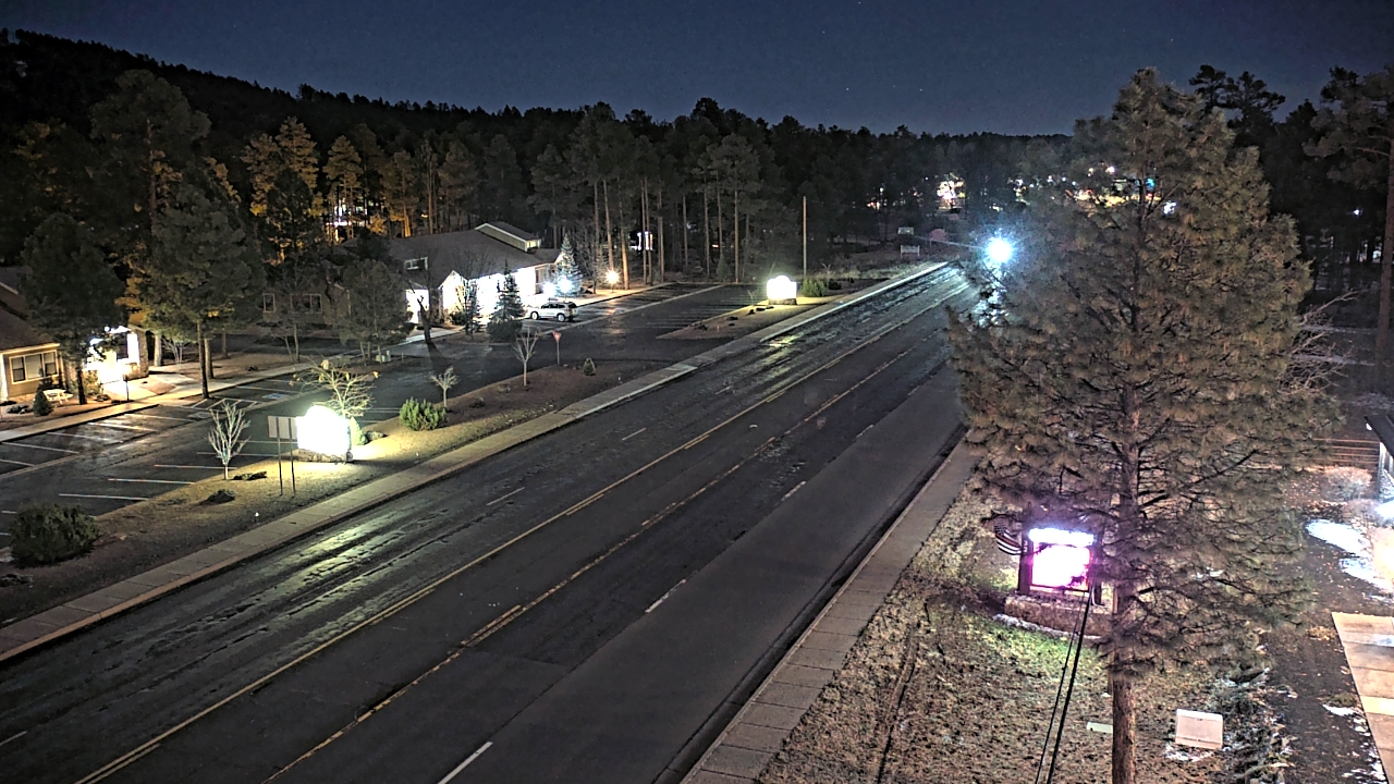 Thumbnail for current weather camera view from Town of Pinetop-Lakeside in Lakeside, Arizona