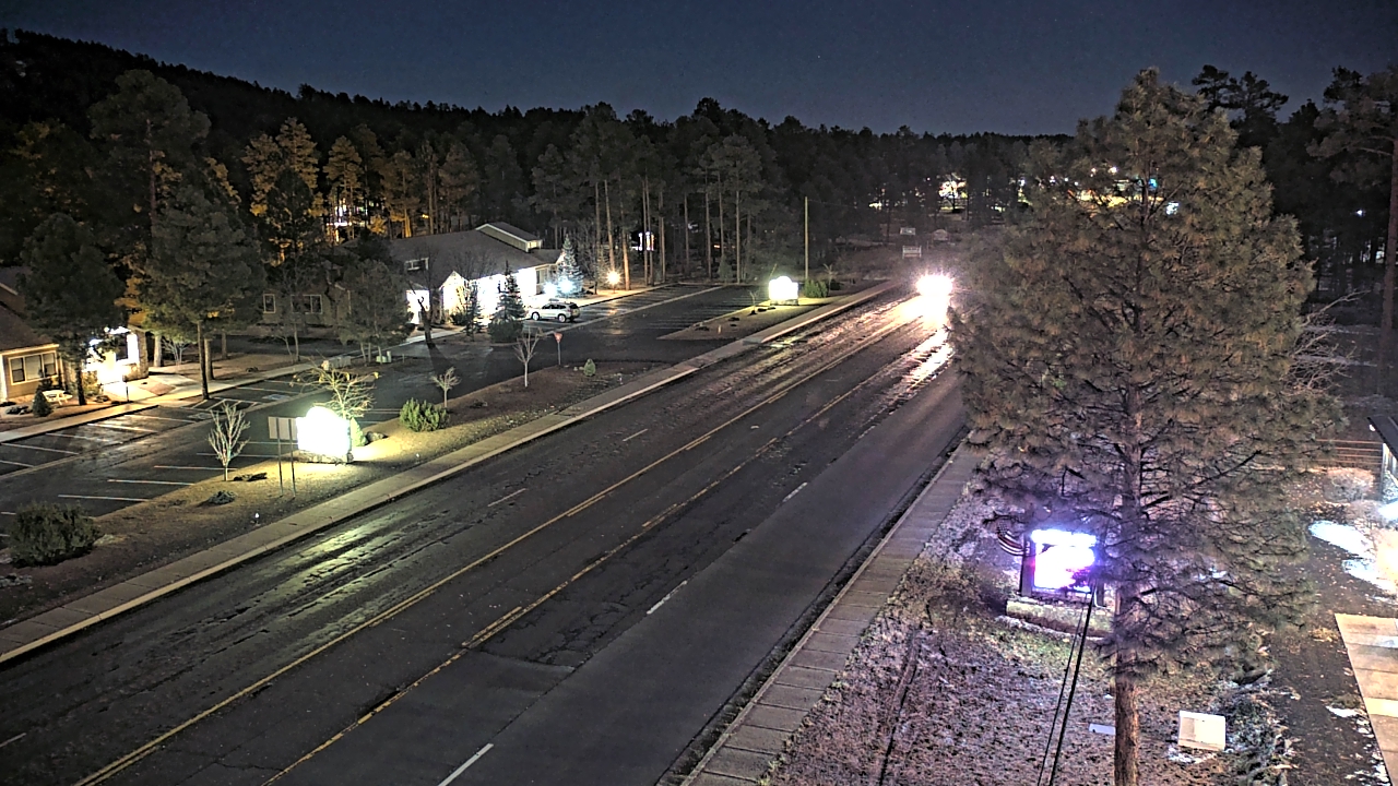 Thumbnail for current weather camera view from Town of Pinetop-Lakeside in Lakeside, Arizona