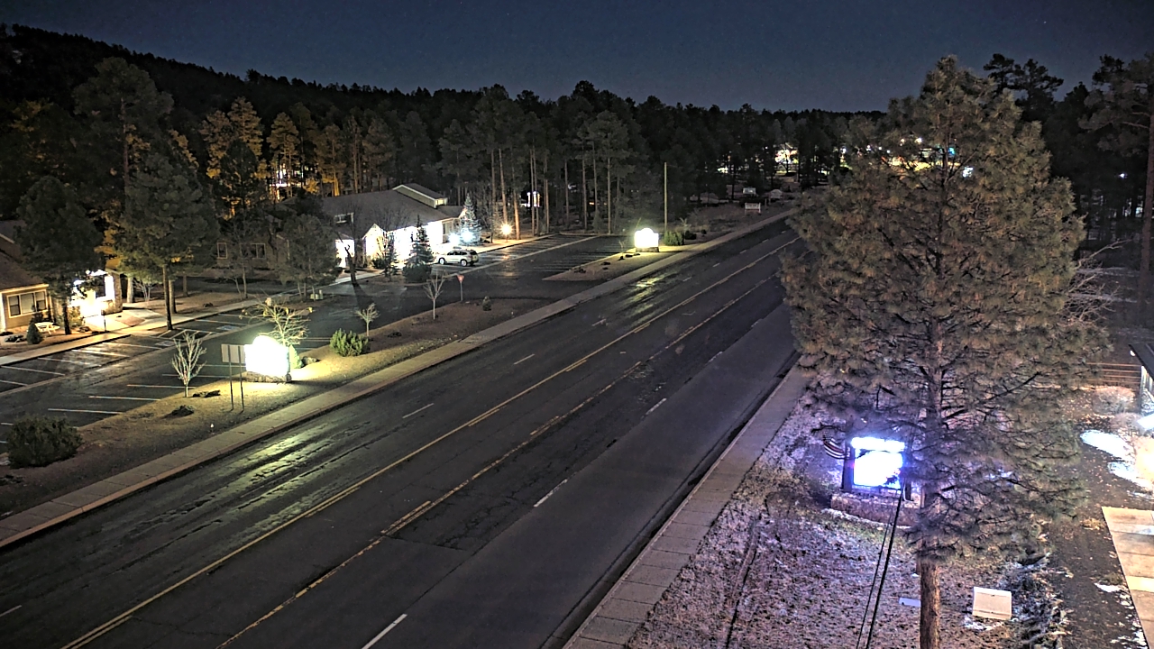 Thumbnail for current weather camera view from Town of Pinetop-Lakeside in Lakeside, Arizona