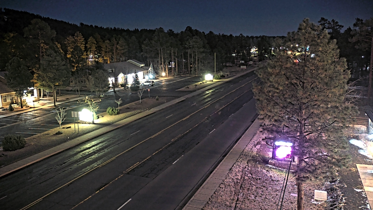 Thumbnail for current weather camera view from Town of Pinetop-Lakeside in Lakeside, Arizona