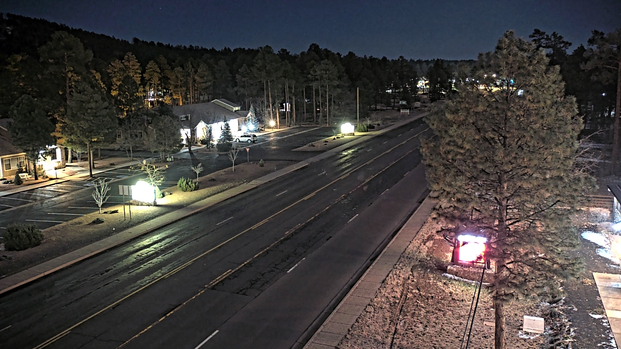 Thumbnail for current weather camera view from Town of Pinetop-Lakeside in Lakeside, Arizona