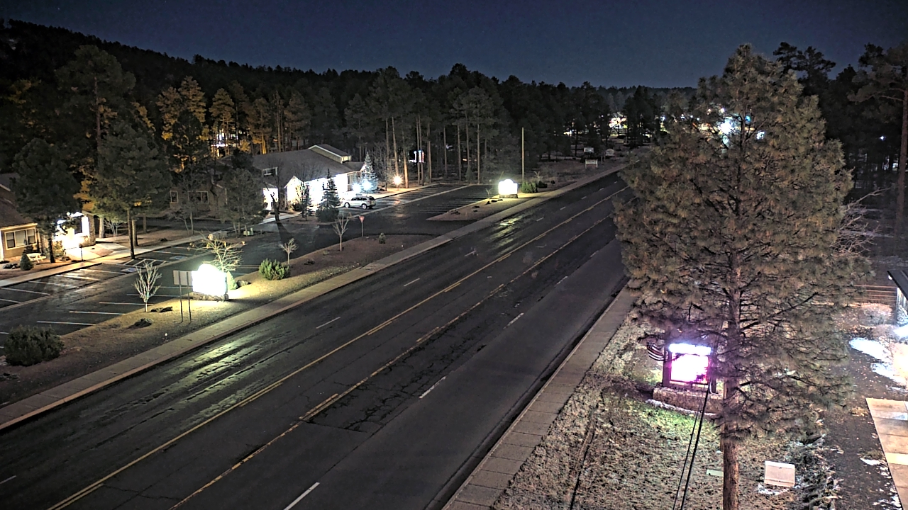 Thumbnail for current weather camera view from Town of Pinetop-Lakeside in Lakeside, Arizona