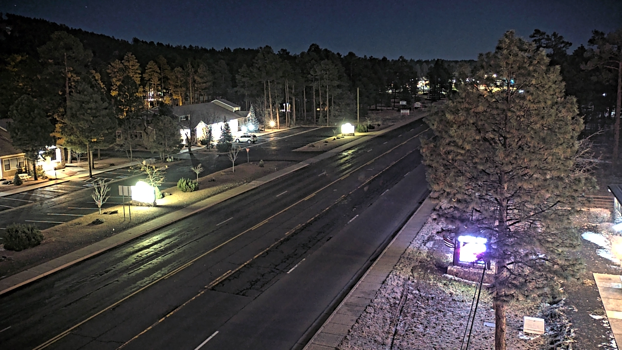 Thumbnail for current weather camera view from Town of Pinetop-Lakeside in Lakeside, Arizona