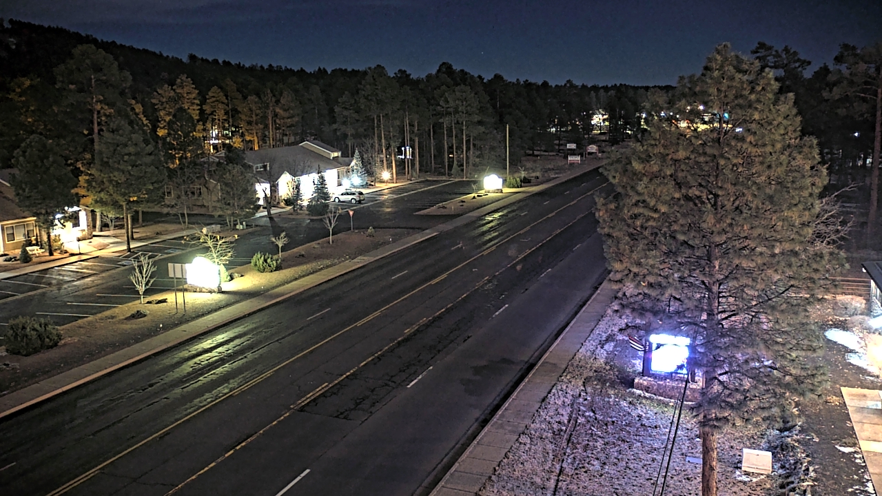 Thumbnail for current weather camera view from Town of Pinetop-Lakeside in Lakeside, Arizona