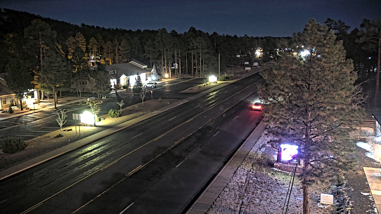 Thumbnail for current weather camera view from Town of Pinetop-Lakeside in Lakeside, Arizona