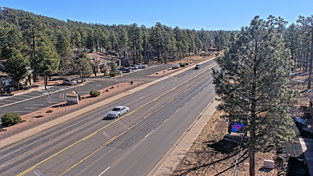 Thumbnail for current weather camera view from Town of Pinetop-Lakeside in Lakeside, Arizona