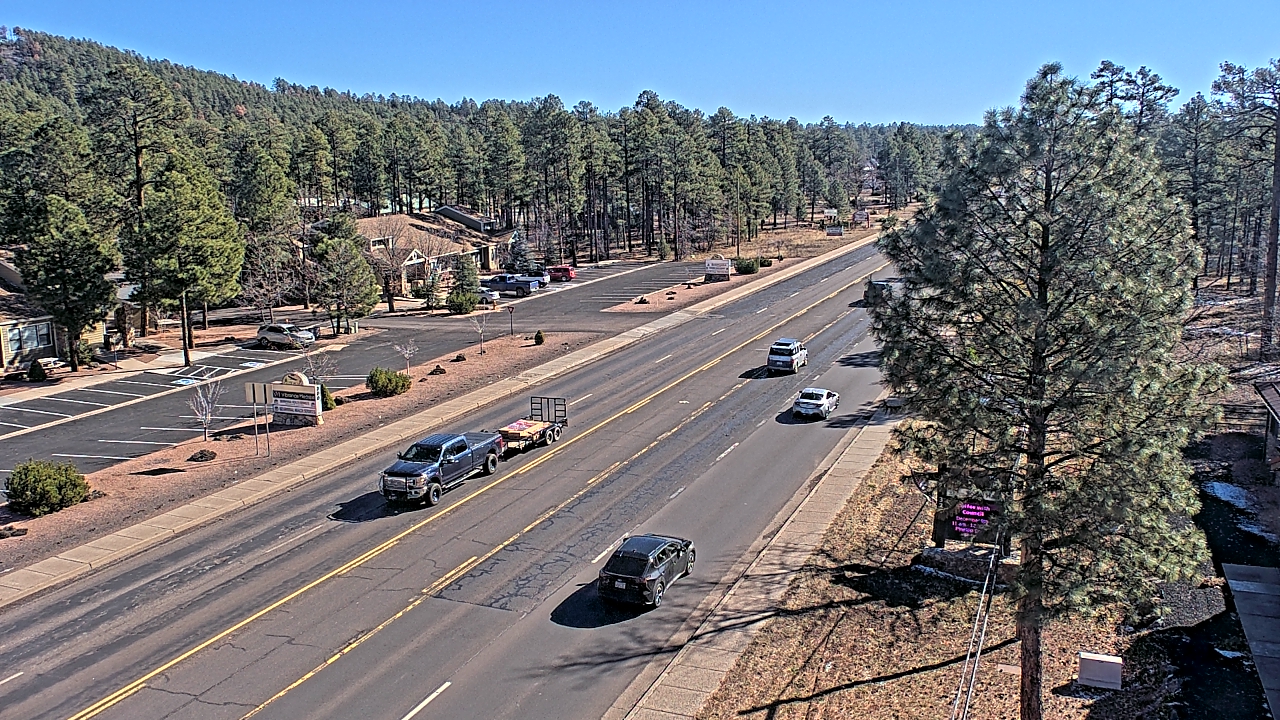 Thumbnail for current weather camera view from Town of Pinetop-Lakeside in Lakeside, Arizona